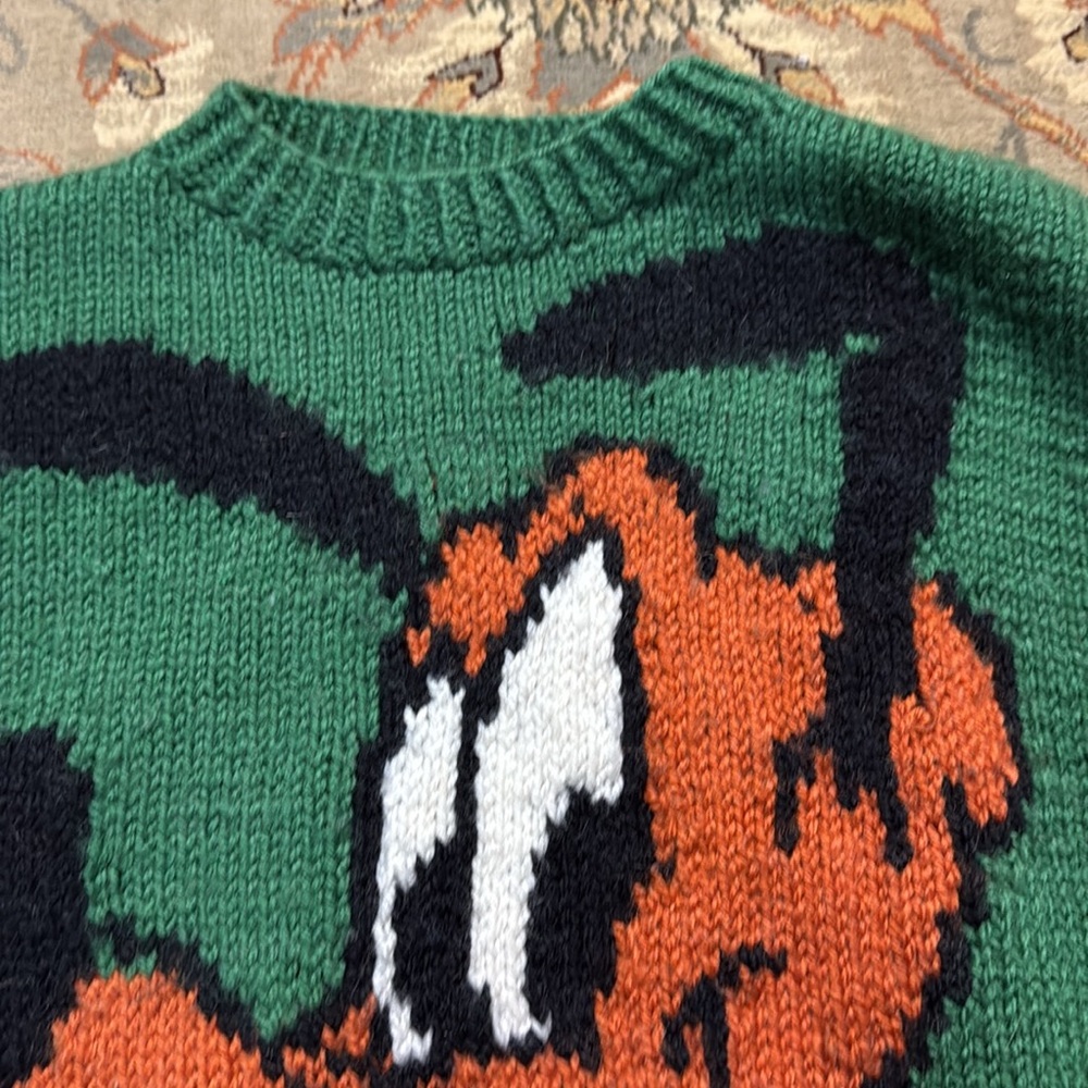 Handmade Sweater featuring Pluto - amazing!!! - Picture 6 of 7